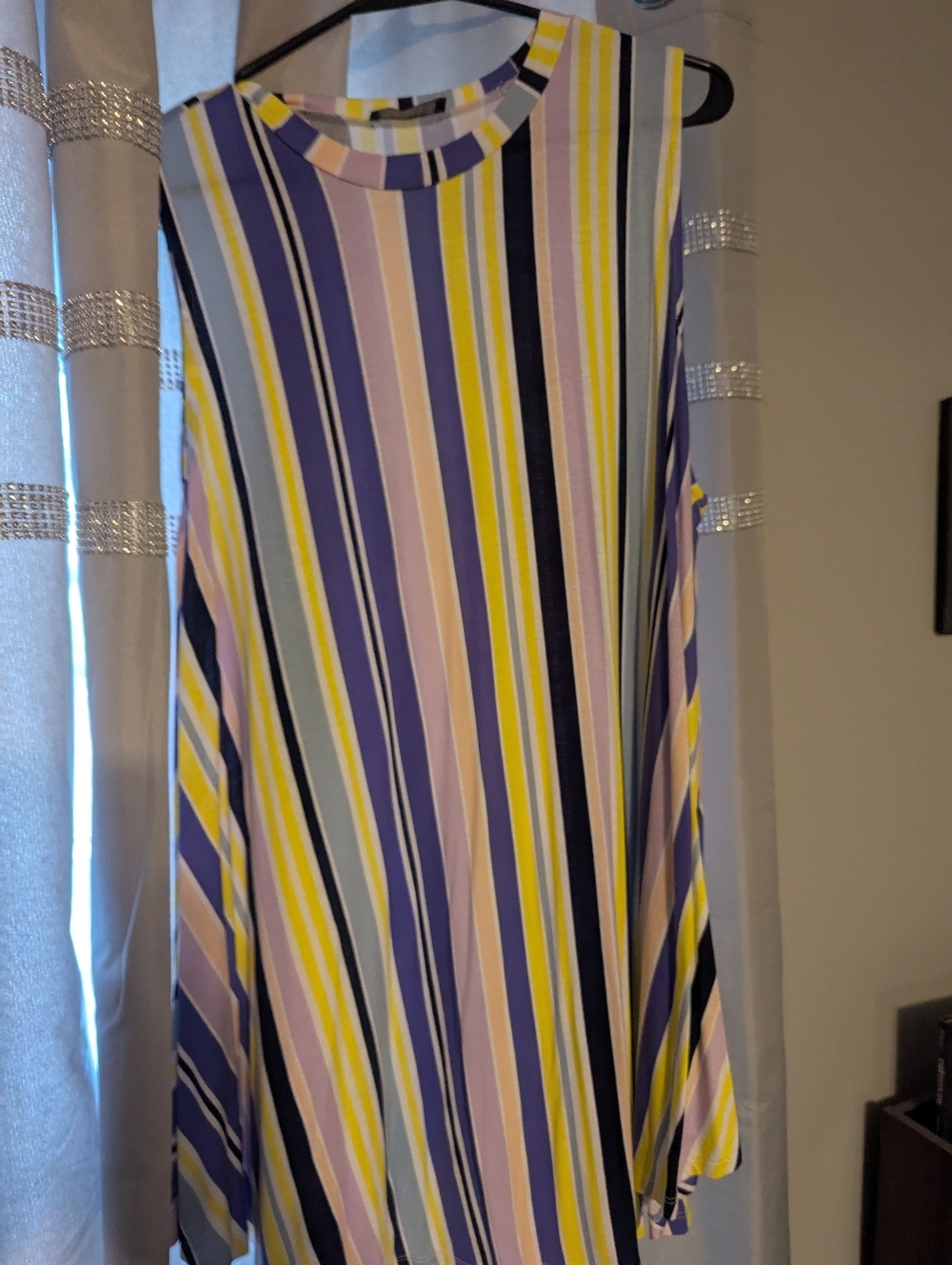 Sleeveless Swing Top
